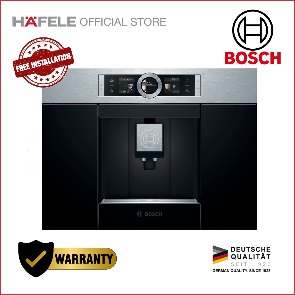 Bosch CTL636ES1 Series 8 Built In Fully Automatic Coffee Machine Shopee Philippines