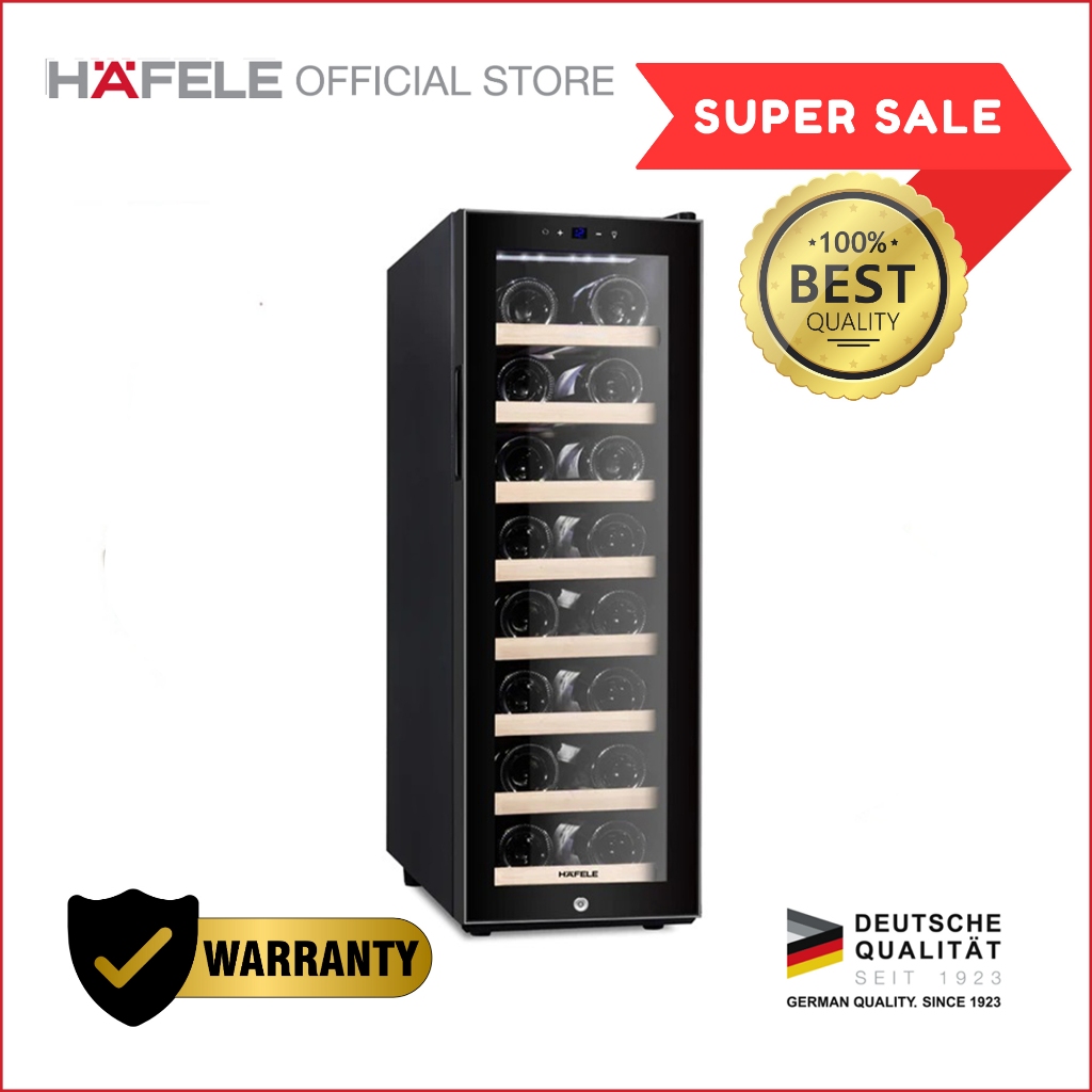 Hafele Wine Chiller PINOT NOIR 21 Bottles Shopee Philippines