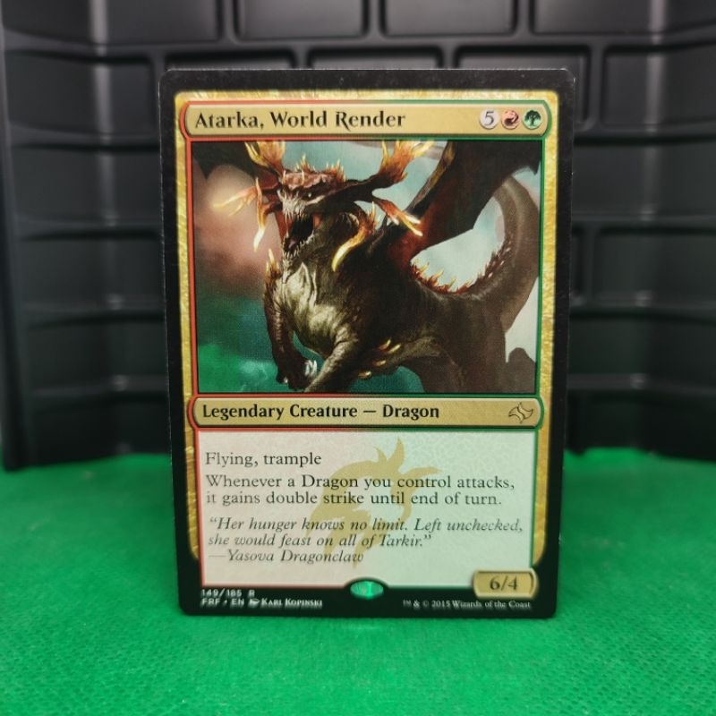 Atarka, World Render - mtg mtg fate reforged | Shopee Philippines