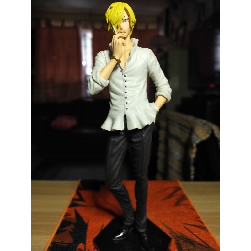 Banpresto One Piece GLITTER & BRAVE SANJI Normal Version Cloak...