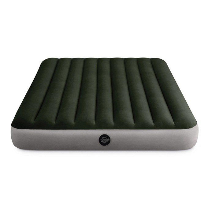 INTEX Deluxe stripe flocking single double extra air mattress air ...