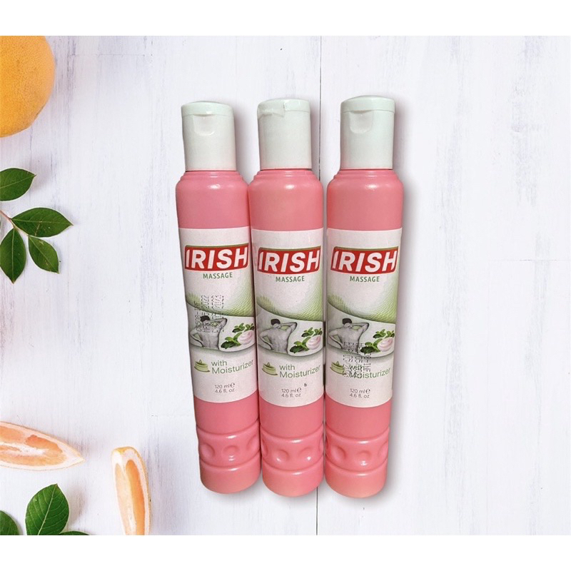 1 PC. IRISH MASSAGE WITH MOISTURIZER 120ml | Shopee Philippines