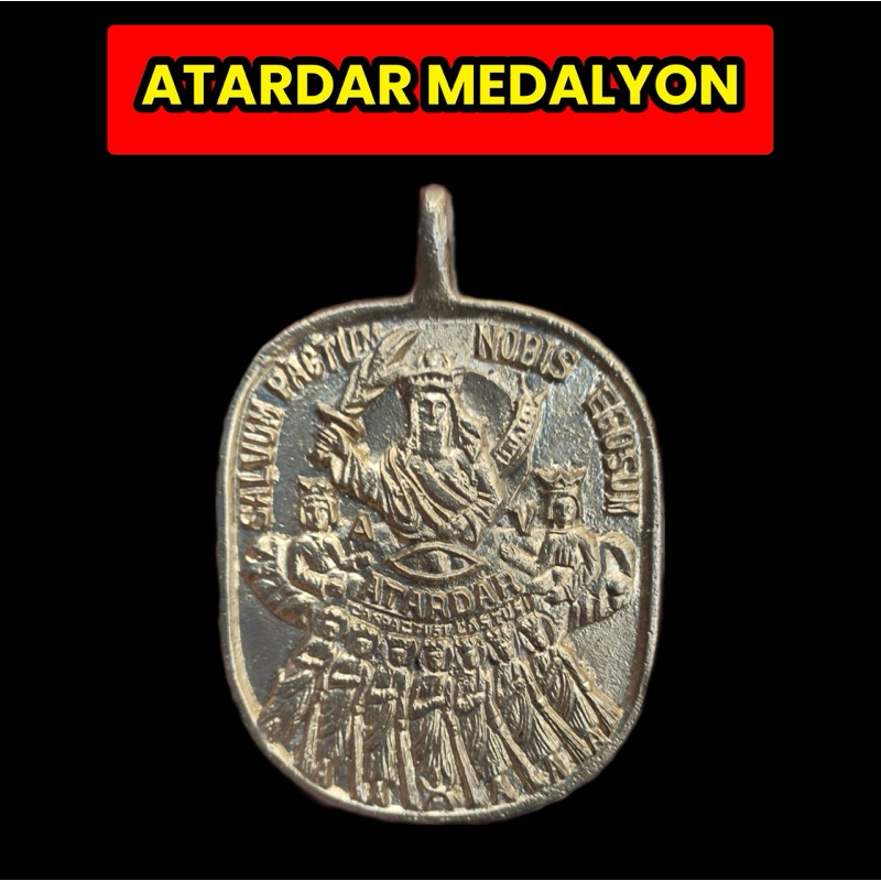 Atardar Medalyon may dasal | Shopee Philippines