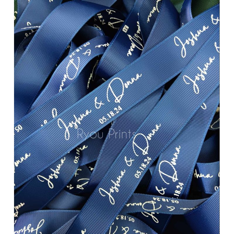 Wedding Ribbons for Souvenirs and Giveaways | Shopee Philippines