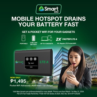 Smart Bro Prepaid Pocket WiFi • OfficeMoTo Online Shop Philippines
