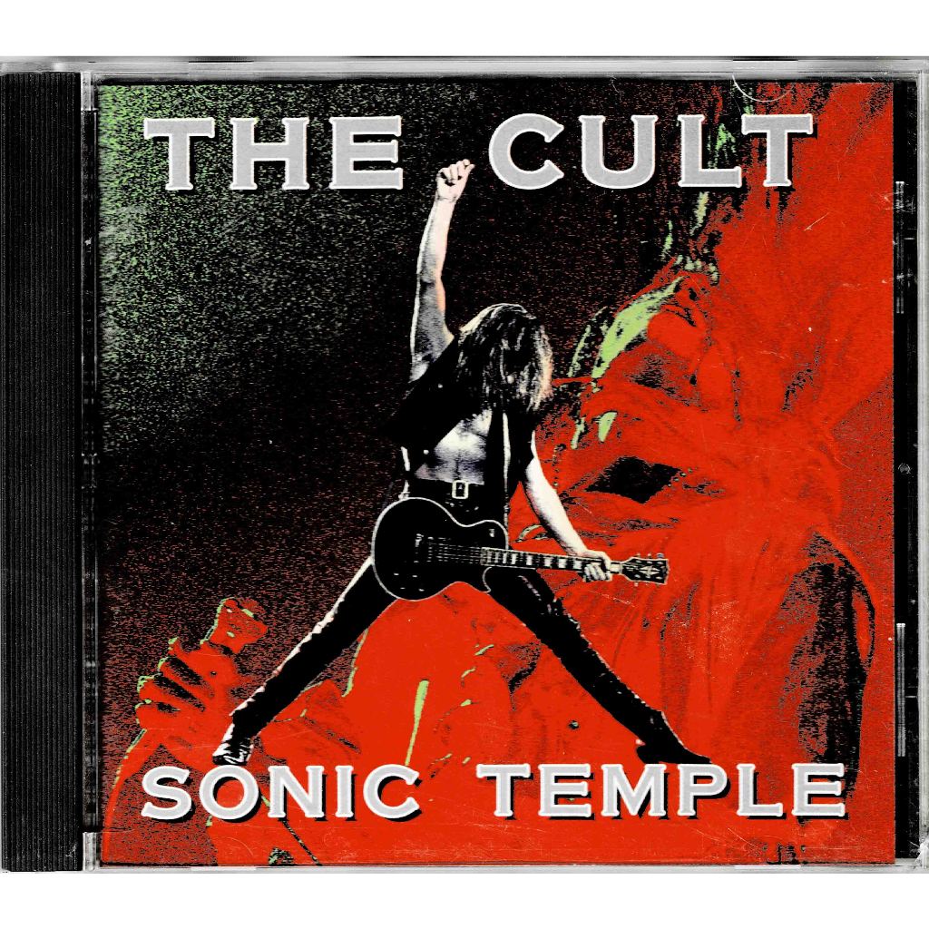 CD The Cult Sonic Temple (Rock) (Excellent Condition) (US Press