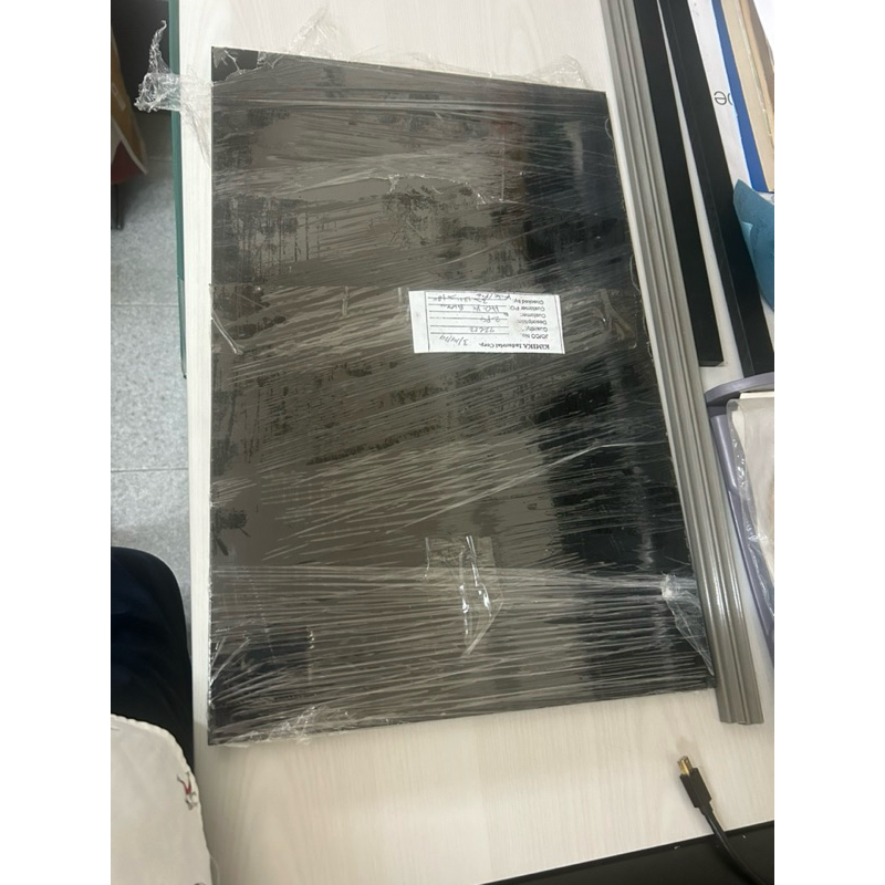 HDPE Black Sheet Pre Cut To Size 3mm X 12 Inches X 18 Inches ...