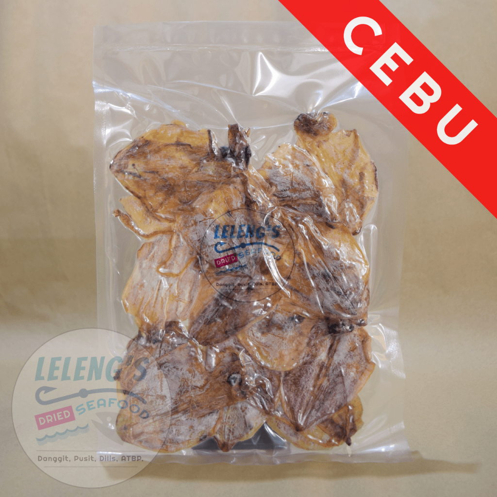 CEBU Dried Pusit Lapad Vacuum Sealed Shopee Philippines