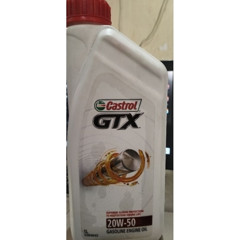 Castrol Motorcycle Oil 1l Shopee Philippines