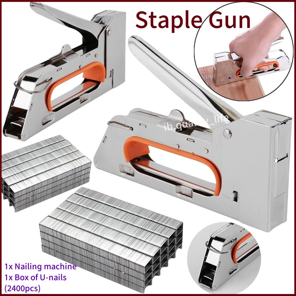 Shop gun tacker heavy duty for Sale on Shopee Philippines