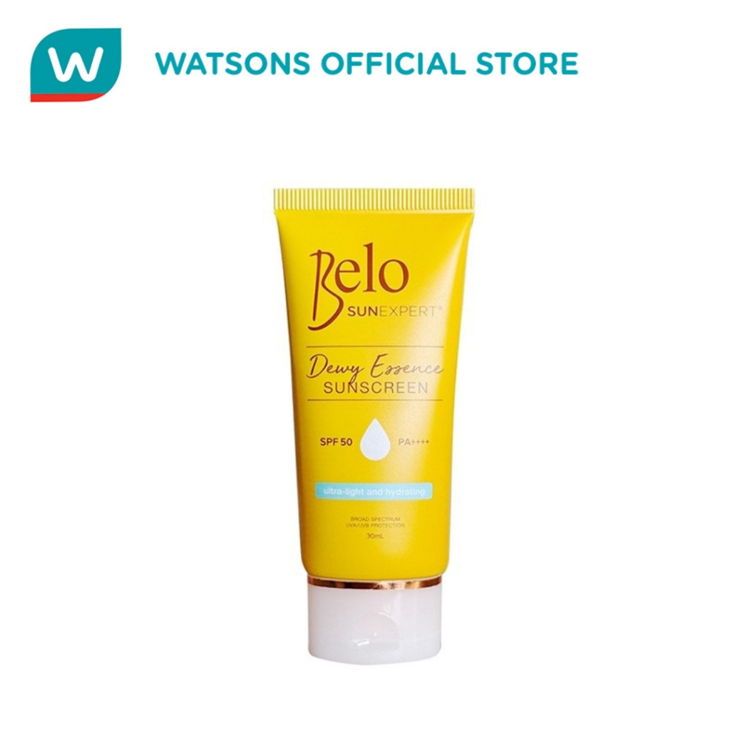 BELO Sun Dewy Essence Sunscreen 30ml | Shopee Philippines