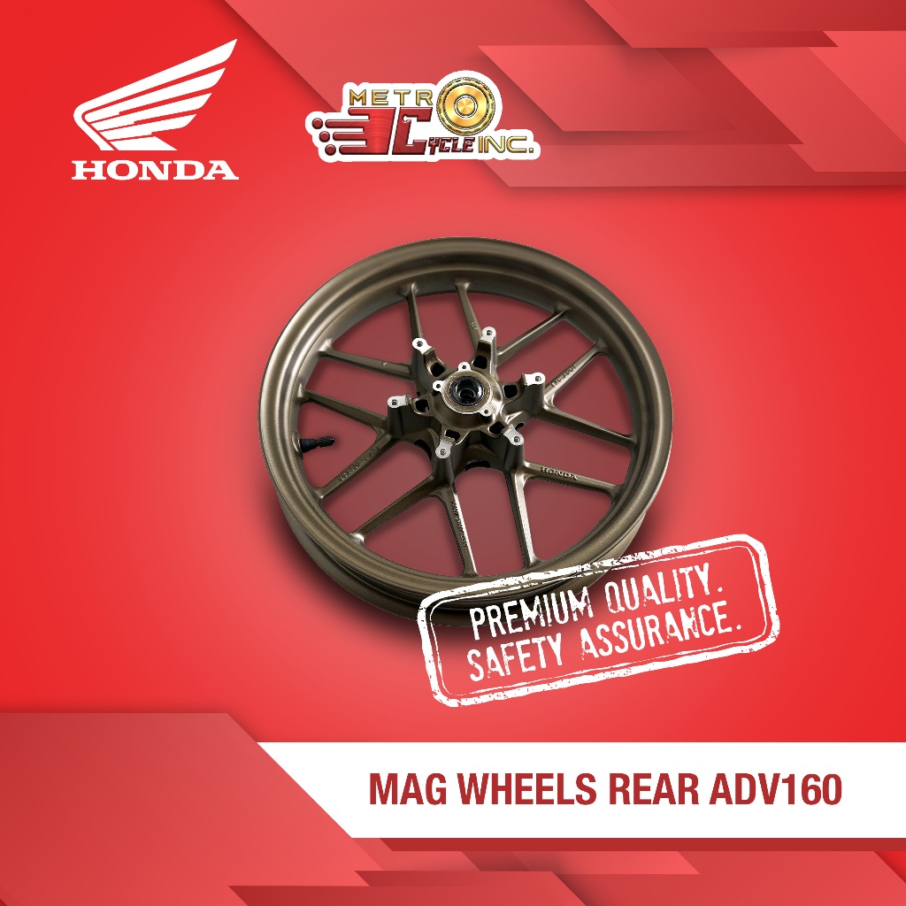 Honda Genuine Mag Wheels for ADV160 sold separately | Shopee Philippines