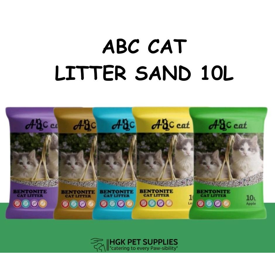 AFFORDABLE ABC CAT LITTER 10L Shopee Philippines