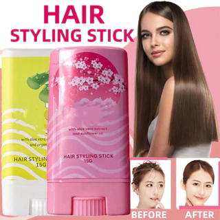 15g Hair Wax Stick Hair Styling Wax Stick Hair Molding Stick