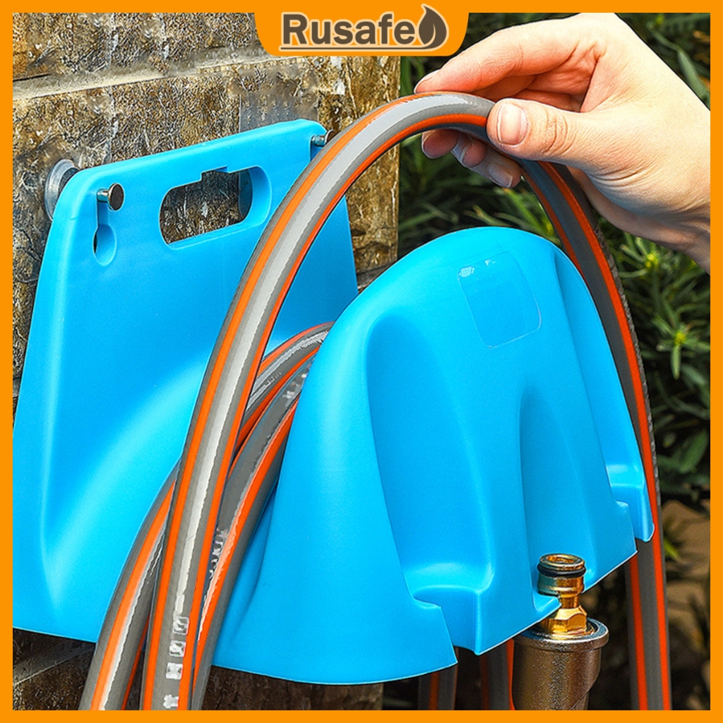 Wall Hanging Water Pipe Storage Rack Lrrigation Hose Storage Rack Water ...
