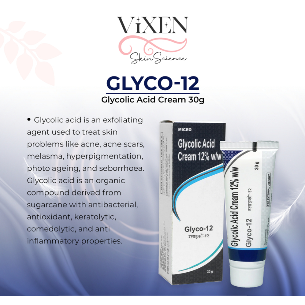 Glyco-12 Glycolic Acid Cream | Shopee Philippines