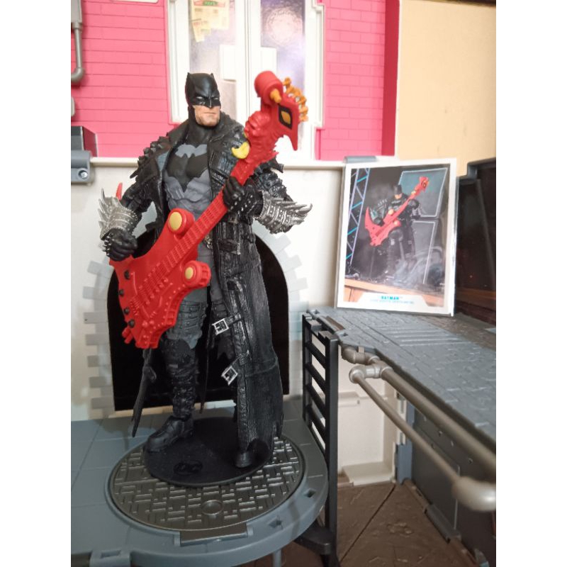 Mcfarlane dc Multiverse death metal Batman | Shopee Philippines