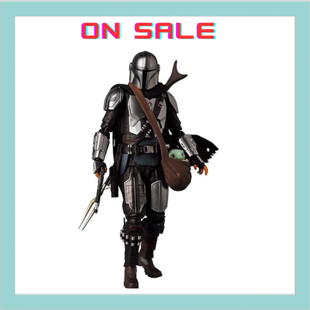 Medicom Toy MAFEX No.200 THE MANDALORIAN Mandalorian Ver.2.0 | Shopee ...