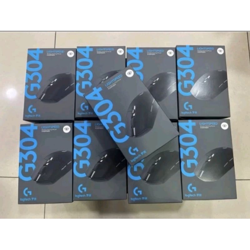 LogItech G304 wireless 12000 DPI Optical Gaming Mouse Laptop | Shopee ...