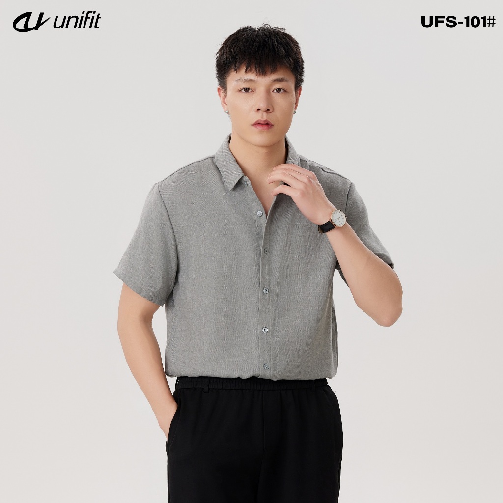 UNIFIT Polo T Shirts Plain Cotton High Quality Formal Business Office Attire Polo Shirts UFS 101 Shopee Philippines