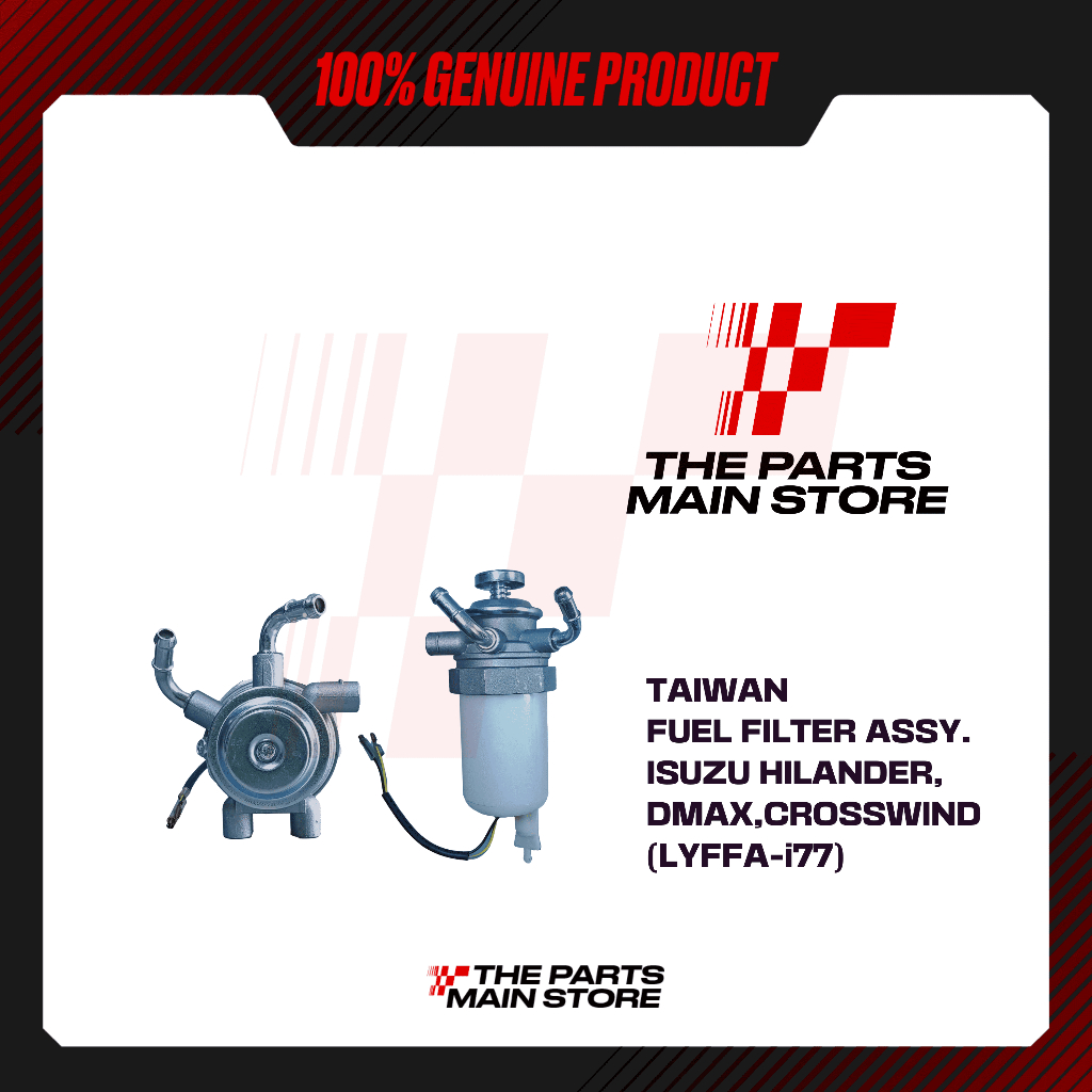 TAIWAN FUEL FILTER ASSEY/FUEL FEED PUMP/OIL & WATER SEPARATOR ISUZU