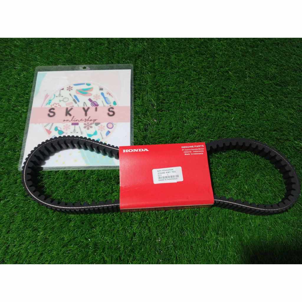 GENUINE DRIVE BELT / FAN BELT FOR PCX 150 / ADV 150 ( K97 ) | Shopee ...