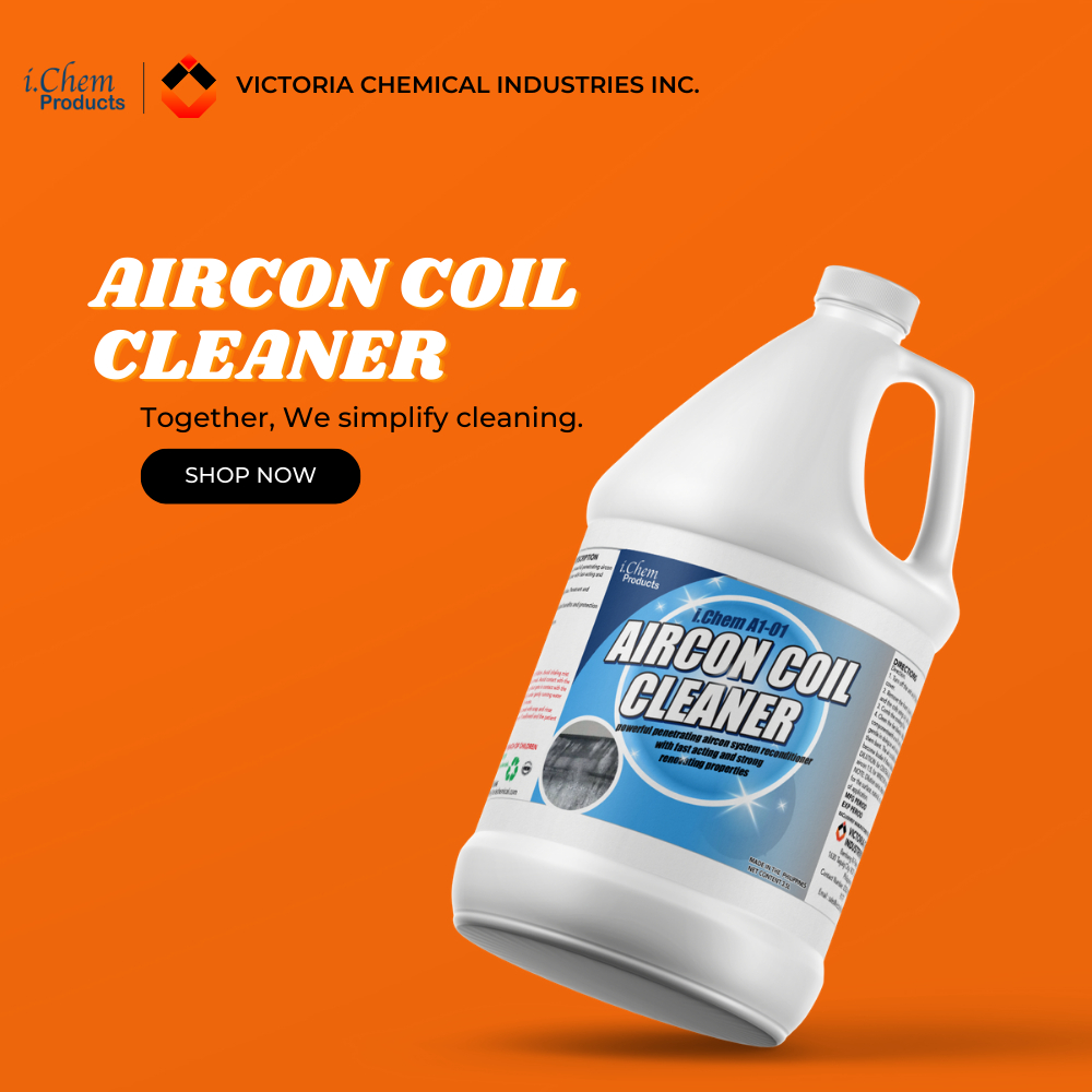 ICHEM PRODUCTS AIRCON COIL CLEANER GALLON Shopee Philippines