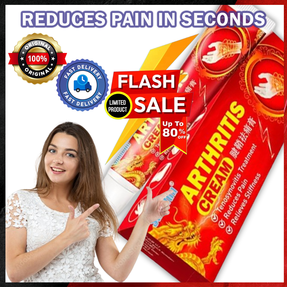 BR ORIGINAL Arthritis Cream Pain Relief Ointment Tenosynovitis Treatment Reduce Pain and
