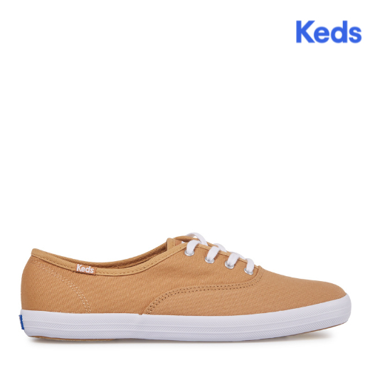 Keds Women s Champion Organic Canvas Tan Tan WF66583 Shopee Philippines