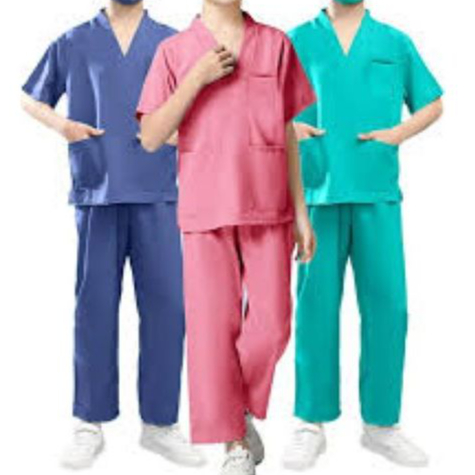 SCRUBSUIT CAREER COSTUME FOR GIRLS/BOYS - WILL MAKE YOUR KIDS FEEL LIKE ...