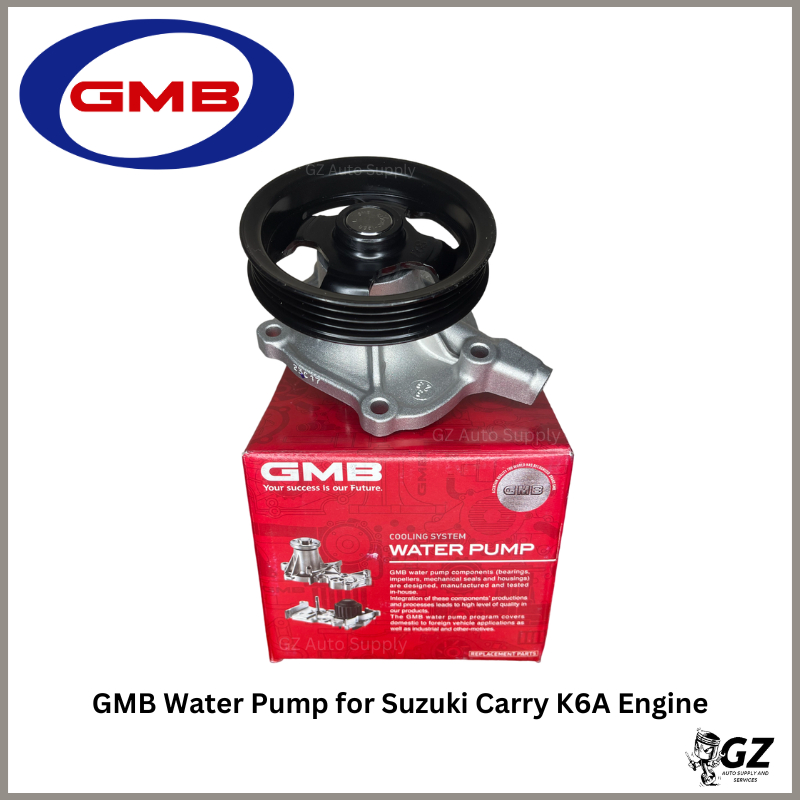 GMB Water Pump Assembly for Suzuki Carry K6A / DA63 Engine | Original ...