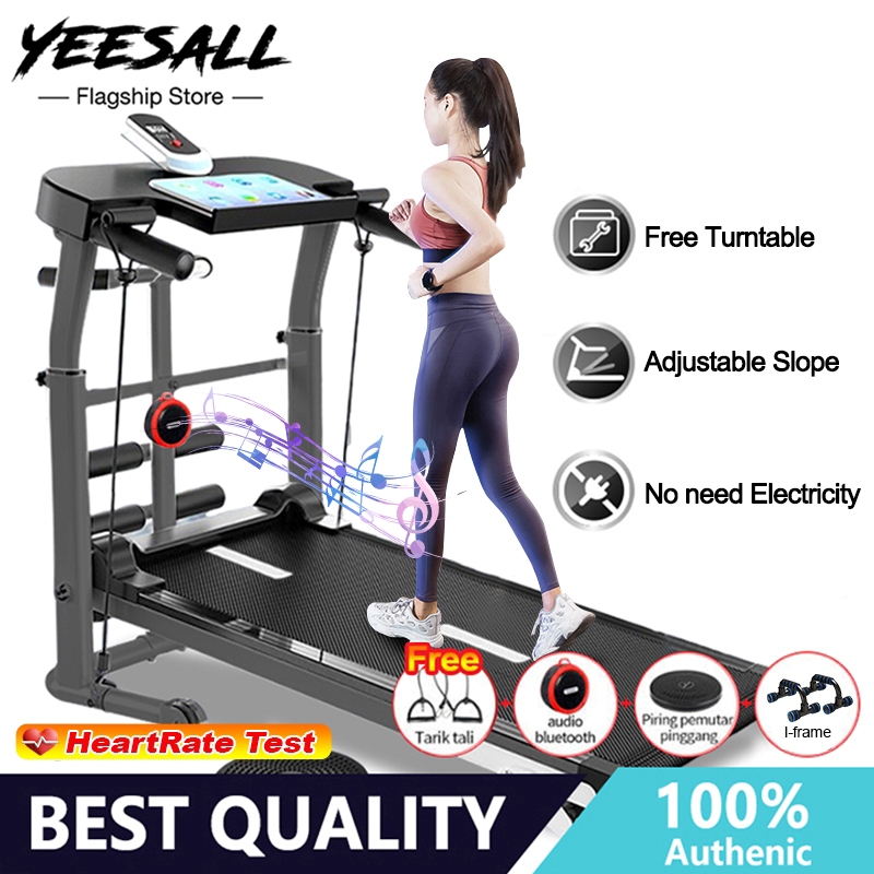 Treadmill Good Home Exercise Equipment Yeesall Treadmill Foldable