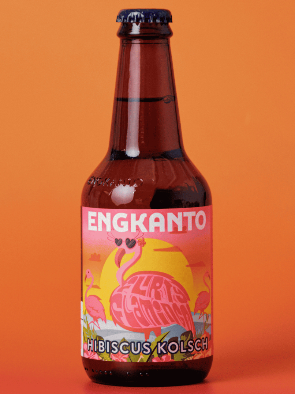 Engkanto Brewery Flirty Flamingo Hibiscus Kolsch 4-Pack Local Craft ...