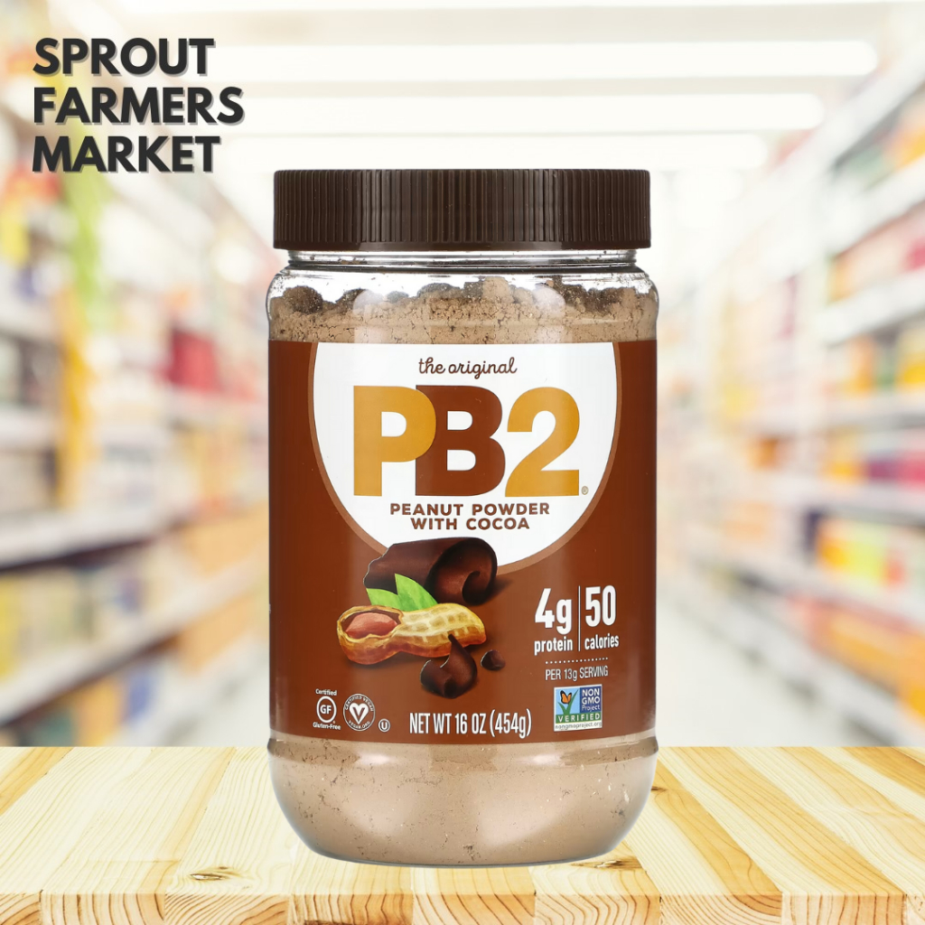 PB2 Foods, The Original PB2, Powdered Peanut Butter with Cocoa, 16 oz ...