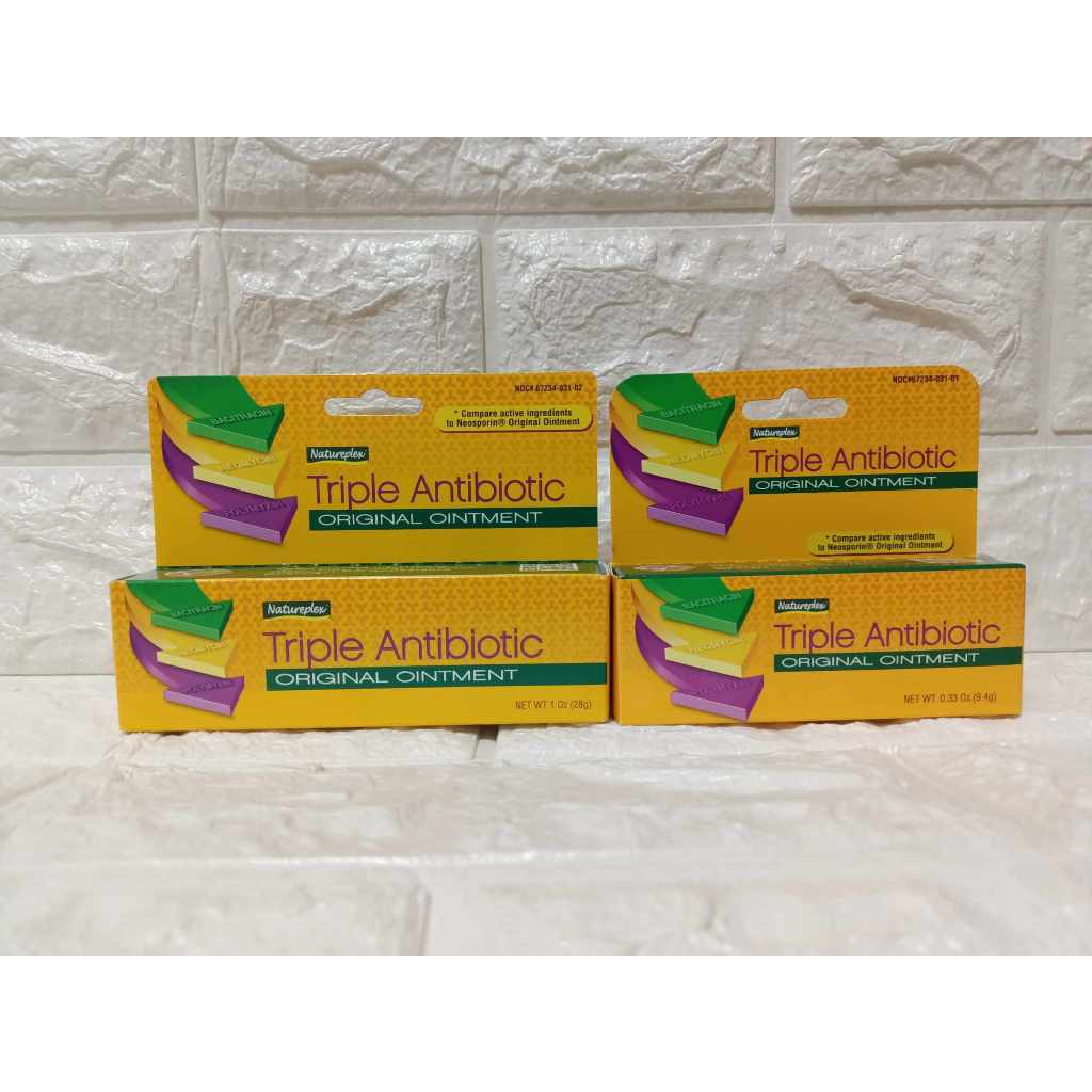 Natureplex Triple Antibiotic Ointment (9.4/28 g) Made in USA | Shopee ...