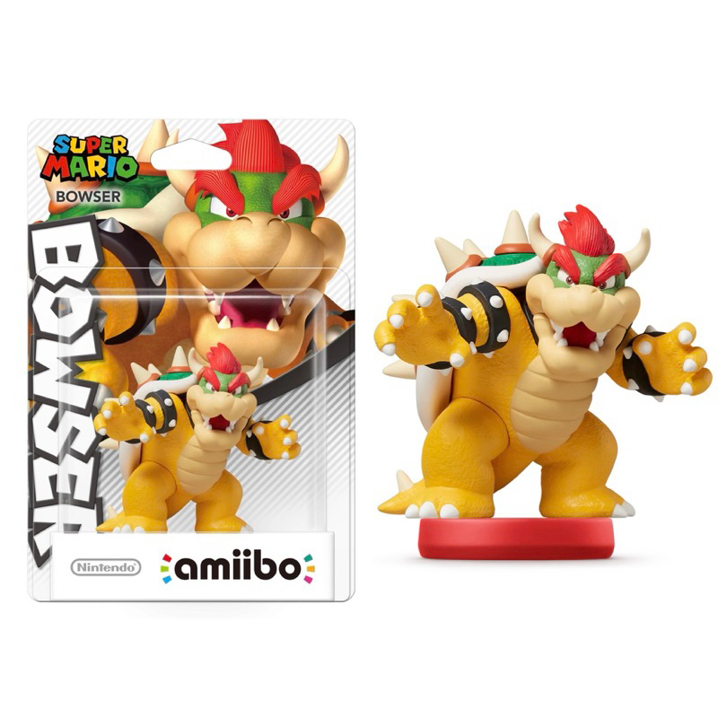 Bowser Amiibo Figure by Nintendo x Super Mario Bros. | Shopee Philippines