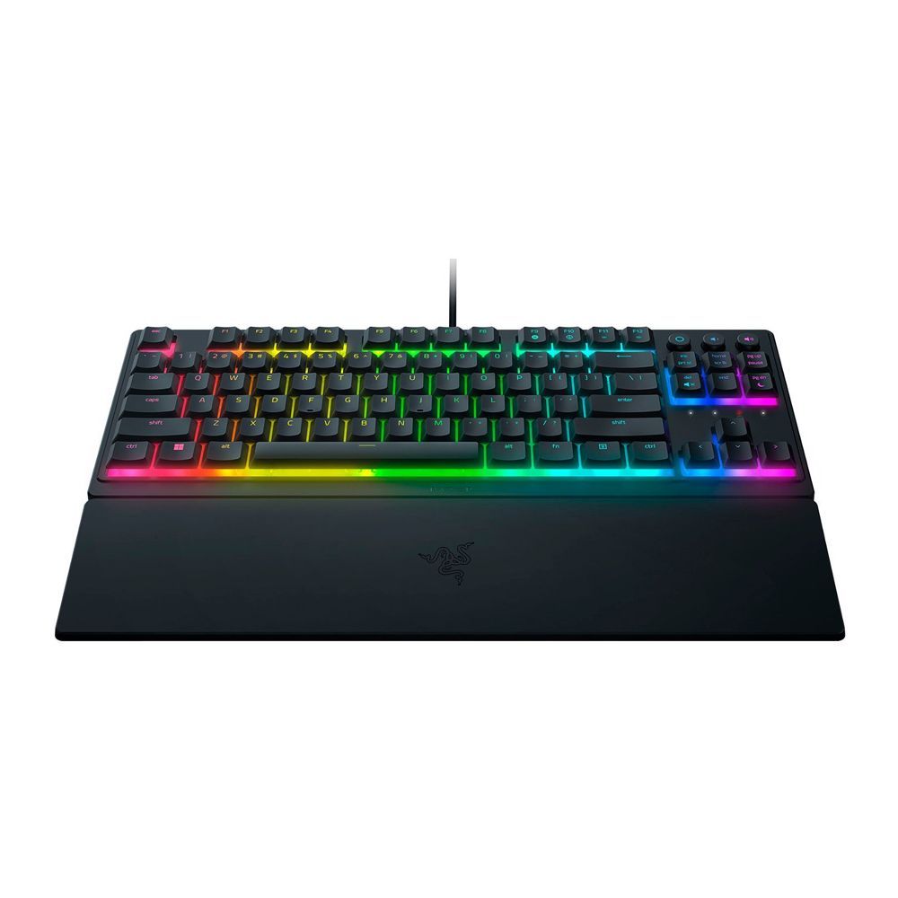 Razer Ornata V3 Tenkeyless Compact Low Profile Gaming Keyboard | Shopee ...