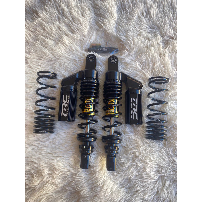 TRC 305mm / 320mm Fully adjustable dual shocks Nmax v2 / Aerox v1 ...