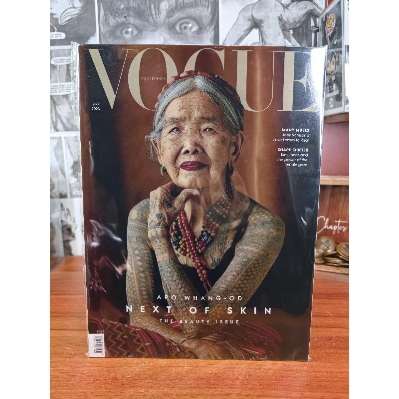 Apo Whang Od Vogue Philippines | Shopee Philippines