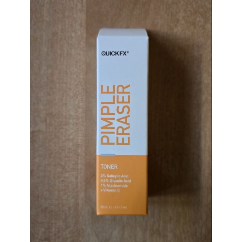 Quickfx Pimple Eraser Toner 30ml Shopee Philippines 2778