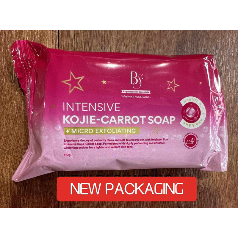 Brightest Skin Kojic Carrot Soap Shopee Philippines 0920