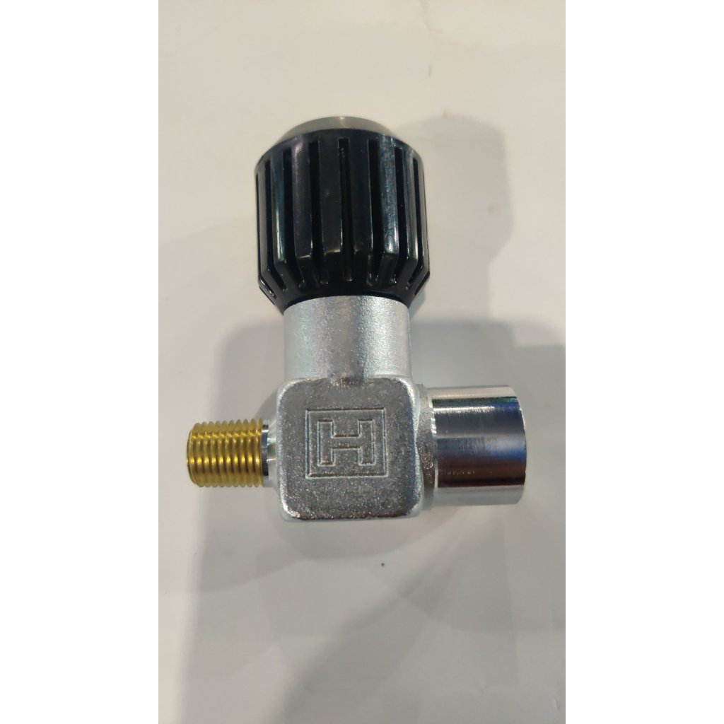 Harrison Line Valve 1/4 MNPT to 1/4 FNPT For Bauer and Coltri ...