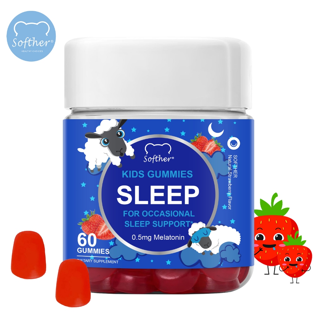 Healthergize Natural Butterfly Gummies – Stress, Sleep, Anxiety, Pain Relief, 70ct