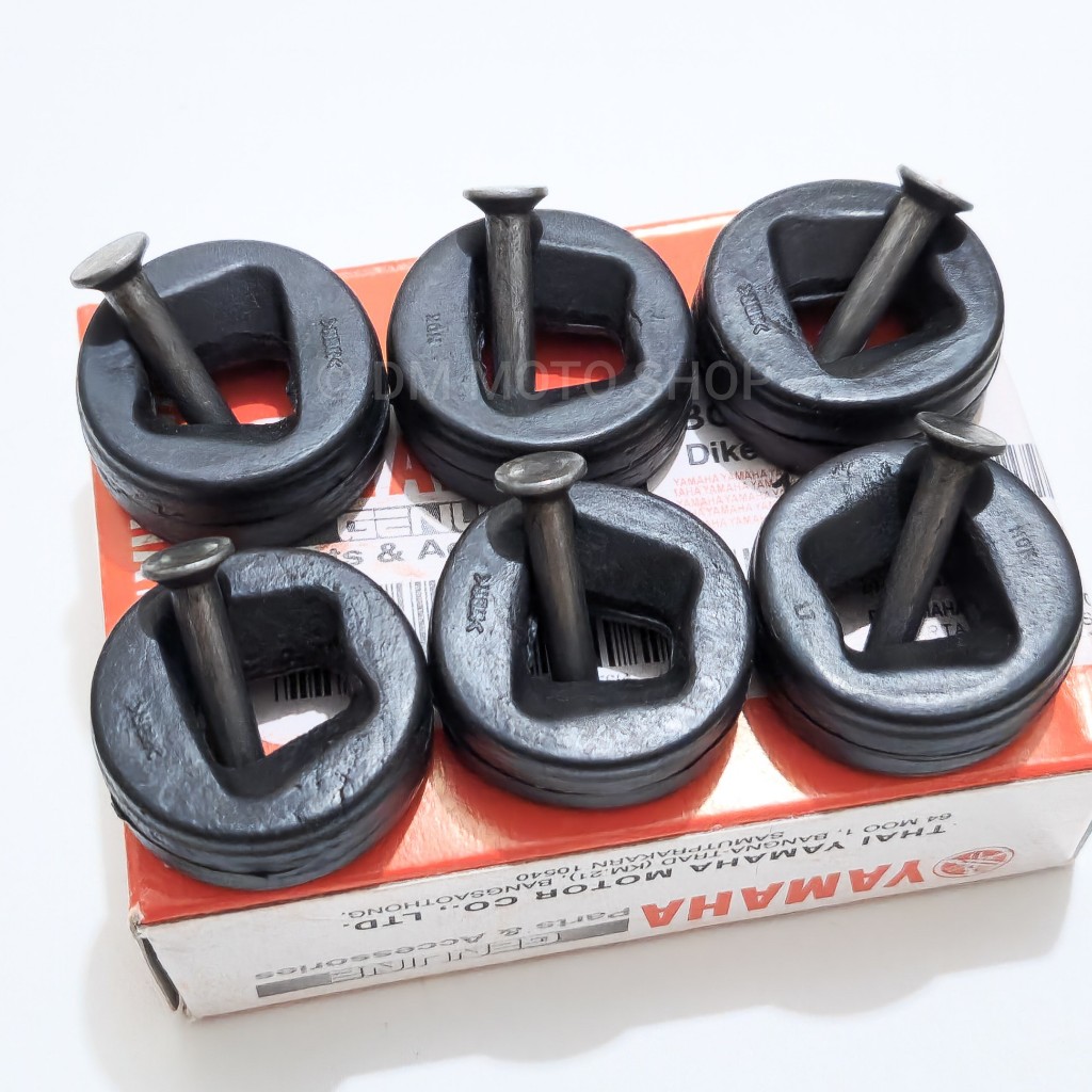 Yamaha Clutch Damper Set for Sniper 150/FZ 150/SZ 150/FZi/R15/TFX 150