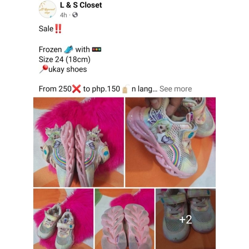 shoes for girls (ukay) | Shopee Philippines