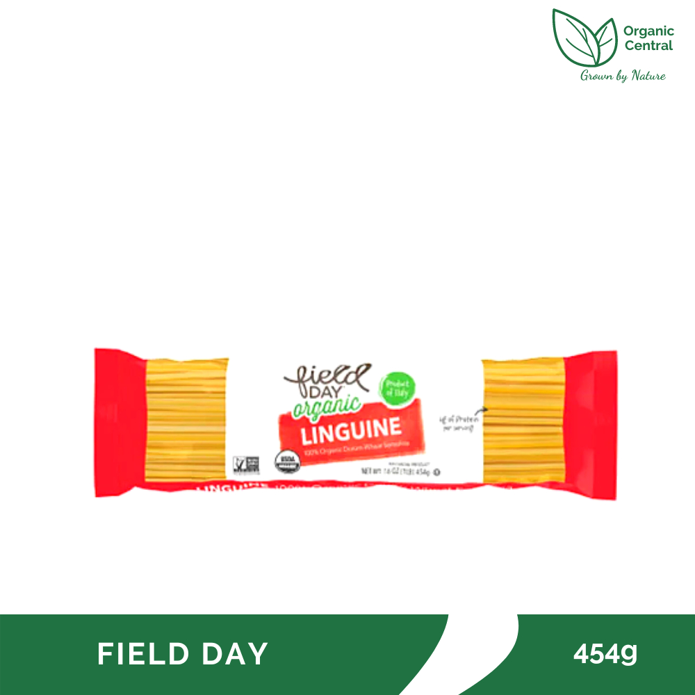 Field Day Organic Linguine Pasta 454g | Shopee Philippines