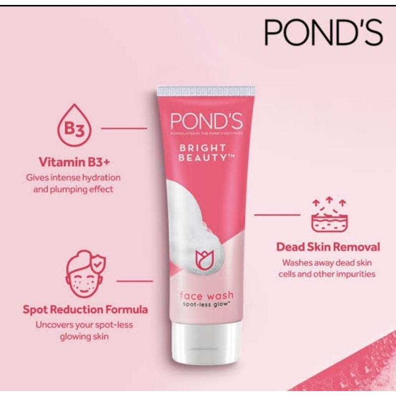 Ponds Facial Wash 100g Shopee Philippines