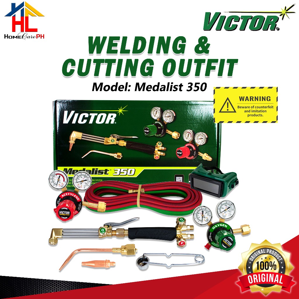 Victor Medalist 350 Welding & Cutting Outfit Made in U.S.A | Shopee ...