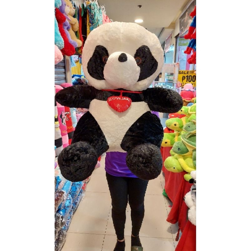 Panda stuff toy shopee clearance