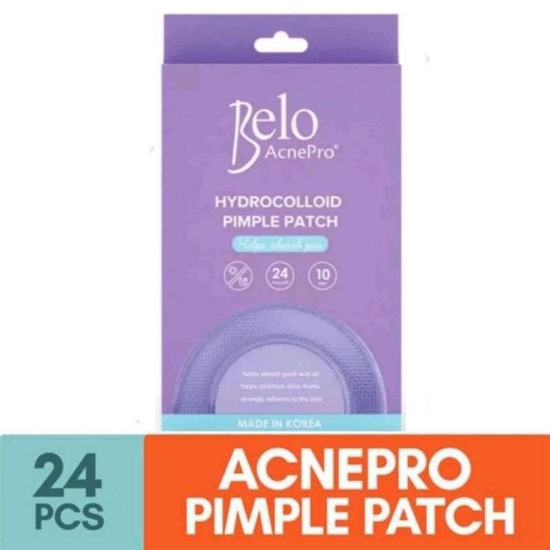 Belo AcnePro Pimple Patch (24 Patch) | Shopee Philippines